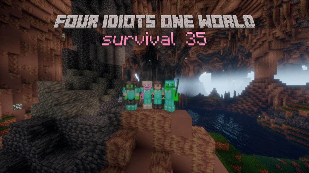 Four idiots one world