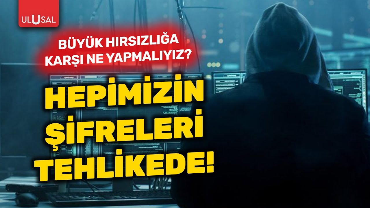 B&uuml;y&uuml;k şifre hırsızlığı! 10 milyon şifre Dark Web'de dolaşıma sokuldu | ULUSAL HABER
