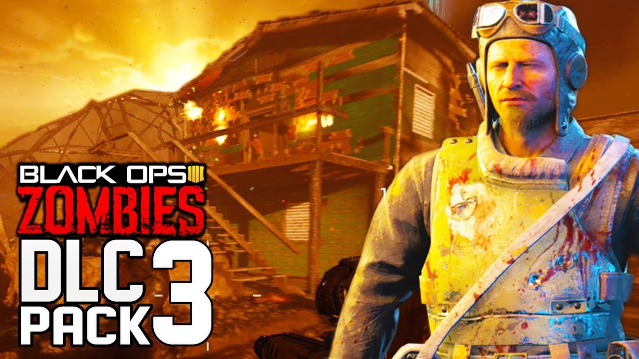 BLACK OPS 4 DLC 3 ZOMBIES MAP - ALL LEAKS AND INFO! (Aether Zombies Map)