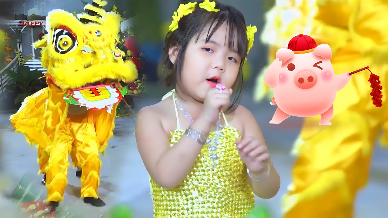 Liên Khúc Xúc Xắc Xúc Xẻ, Ngày Tết Quê Em - Nhạc Tết Múa Lân Thiếu Nhi Sôi Động 2026, Nhạc Thiếu Nhi