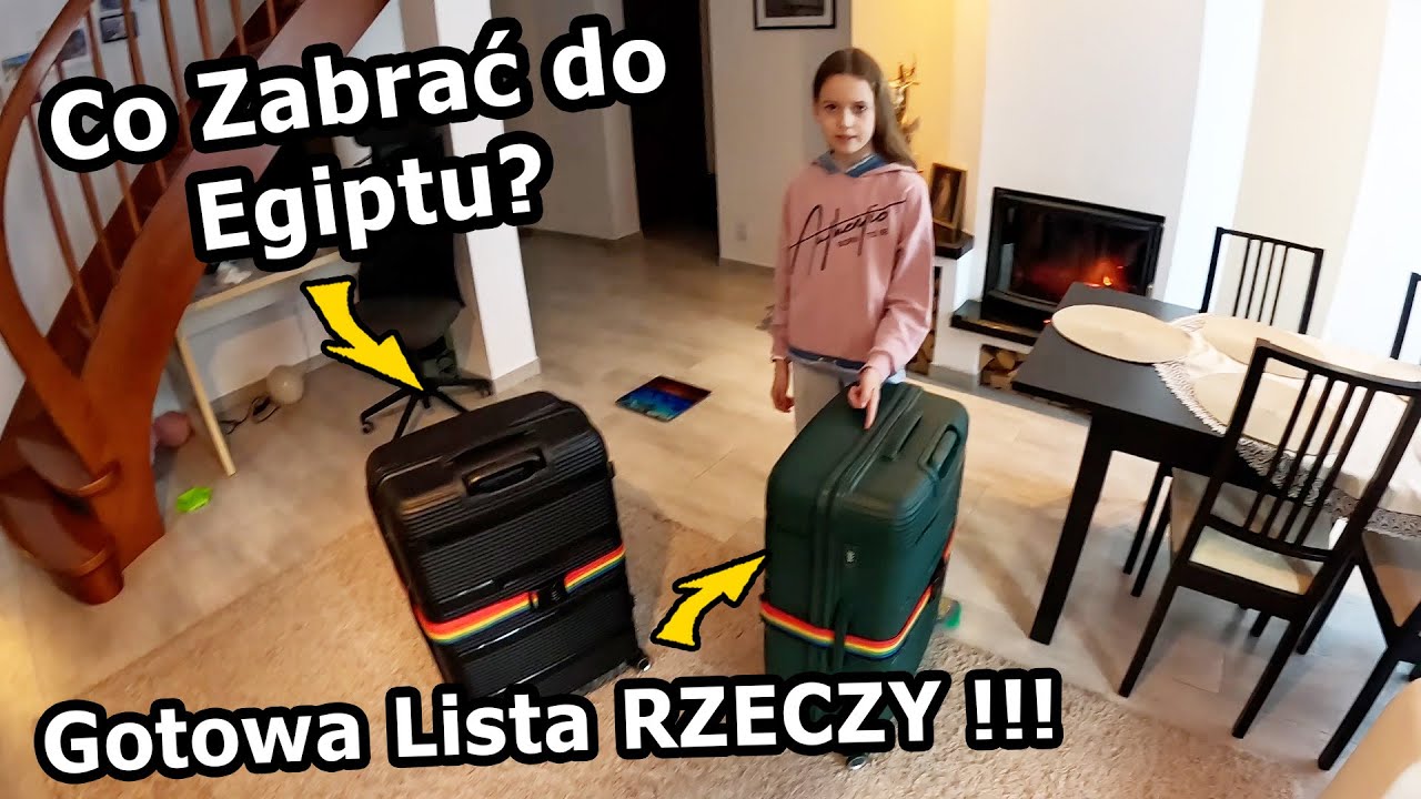 Pakujemy się do Egiptu !!! - Co zabieramy na 7 dni? *Lista rzeczy Potrzebnych na Wyjazd (#1120)