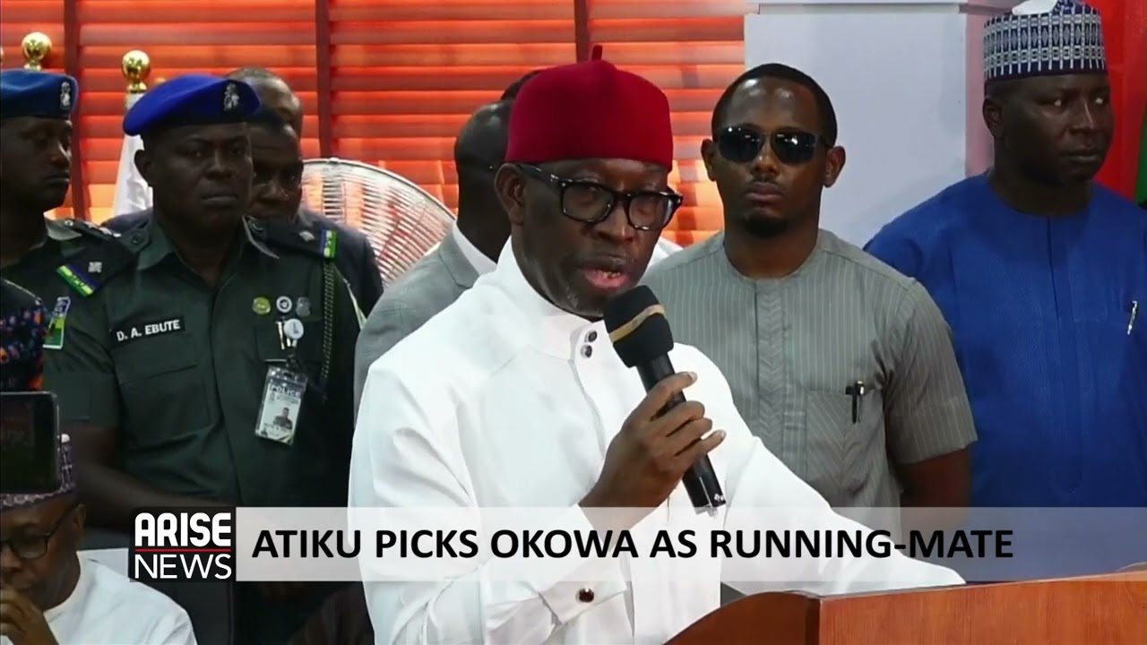 The PDP Must Return To Power In 2023 - Ifeanyi Okowa |Acceptance  Speech