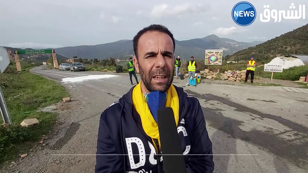تيزي_وزو : قرية بومنصور 