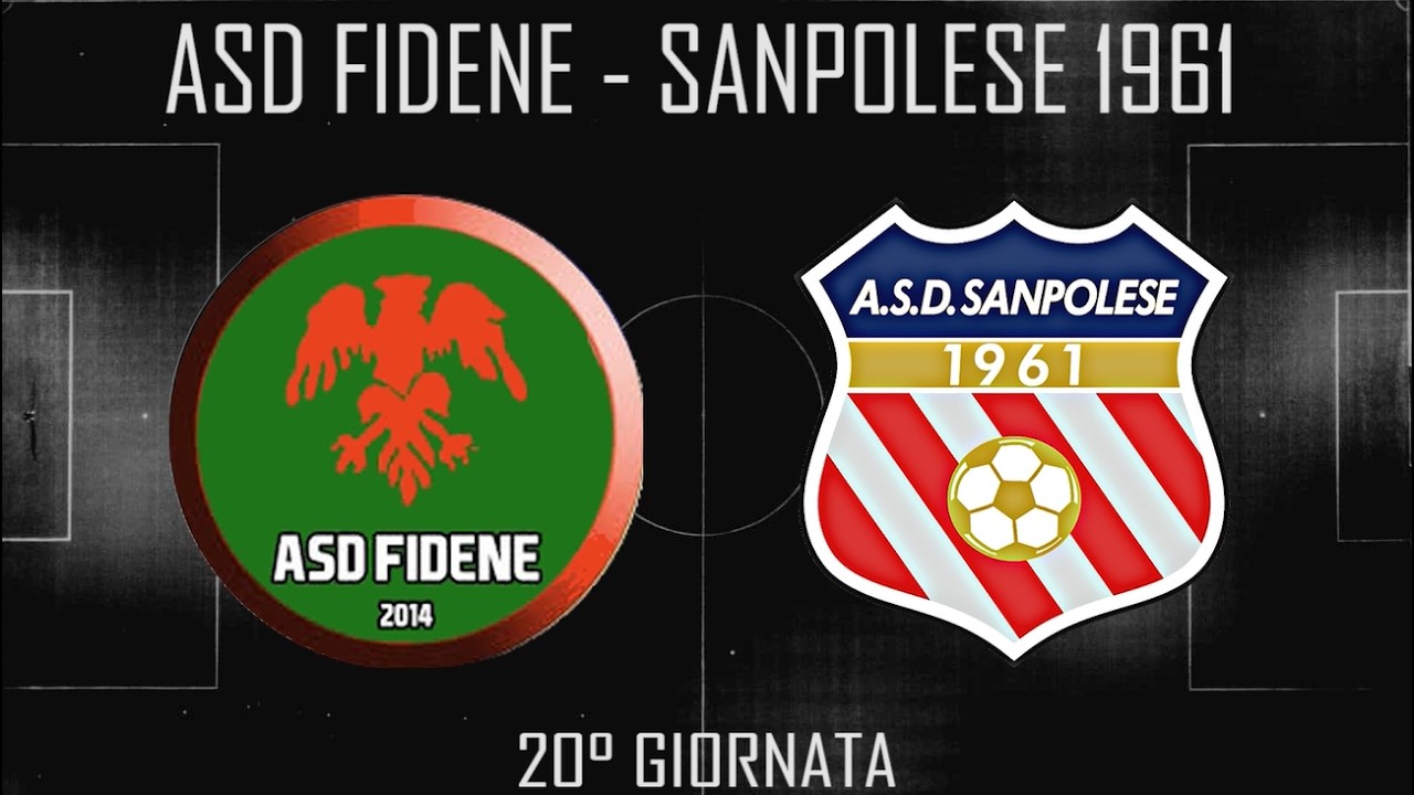 FIDENE C11 - ASD FIDENE-SANPOLESE 1961   1-1 | 20° GIORNATA 1° CATEGORIA   GIR D