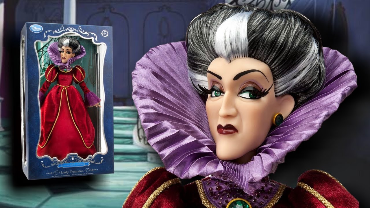 Lady Tremaine Disney Limited Edition Doll Review!