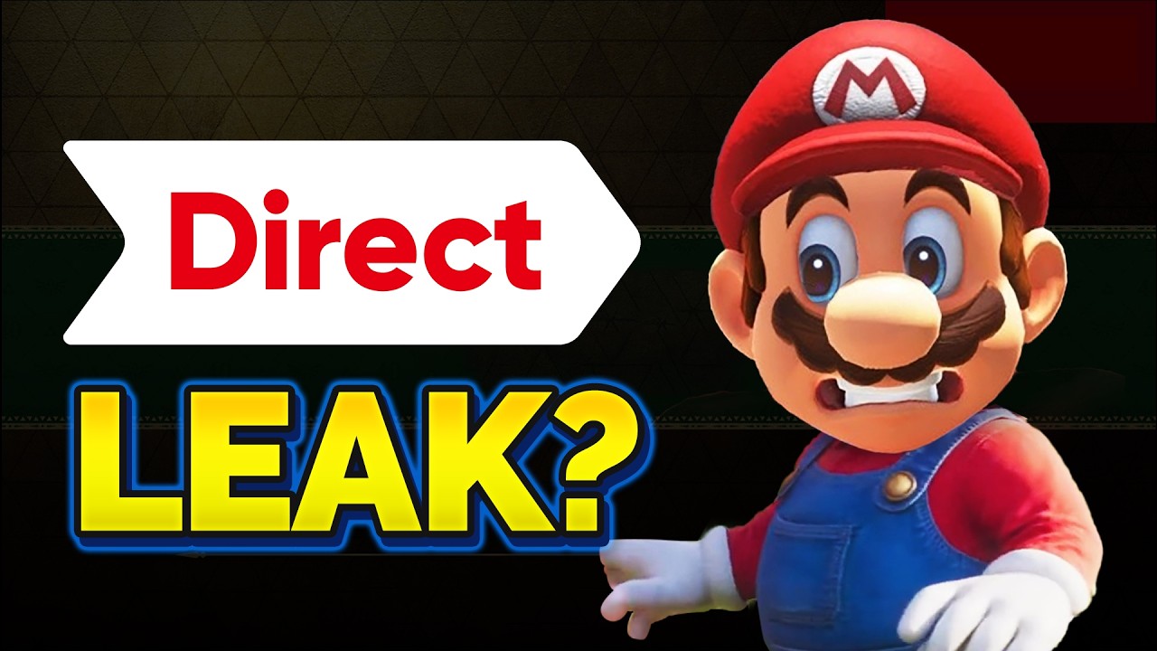 RUMOR: Some BIG Nintendo Games Might Have Just Leaked