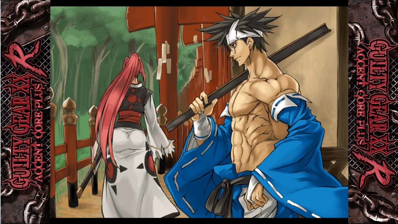 Guilty Gear XX Accent Core Plus R - Story Mode (Anji-Mito Path 1)