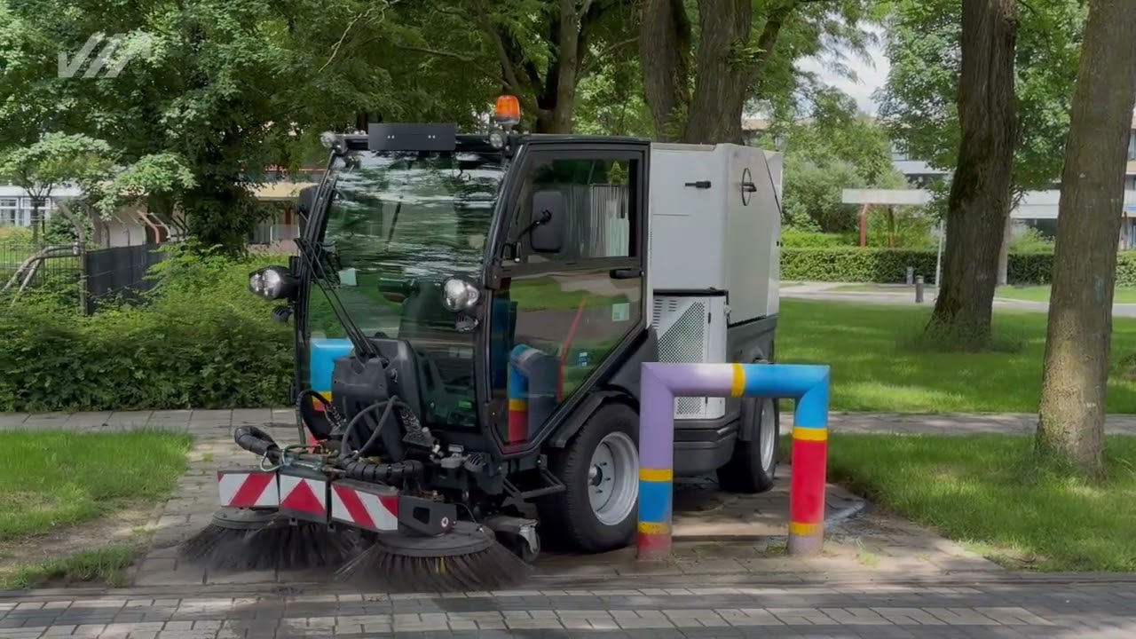Schmidt Flexigo 150 | Einsatzbereich Kehren