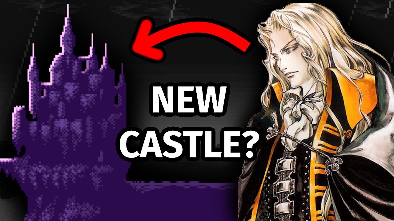 NEW Castlevania SotN Romhack is MASSIVE! (Part 1)