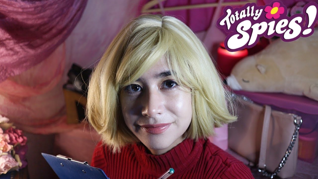 [ASMR] Totally Spies Clover Interviews You for the Whoop ~