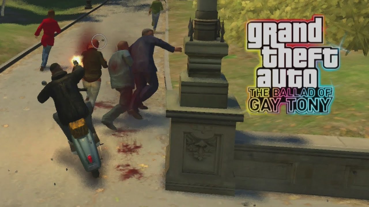 GTA: The Ballad of Gay Tony (Xbox 360) Free Roam Gameplay #10 [1080p]