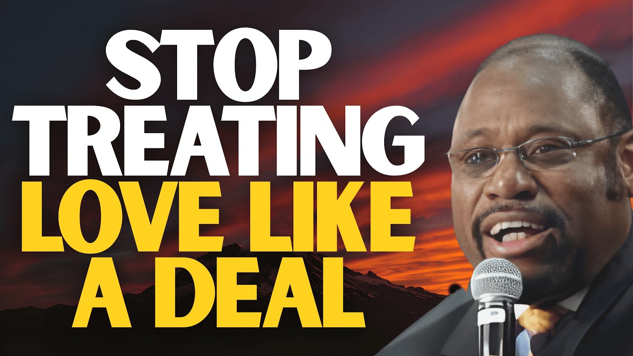 MYLES MUNROE: MARRIAGE Isn’t a Contract—It’s a COVENANT That Changes Everything