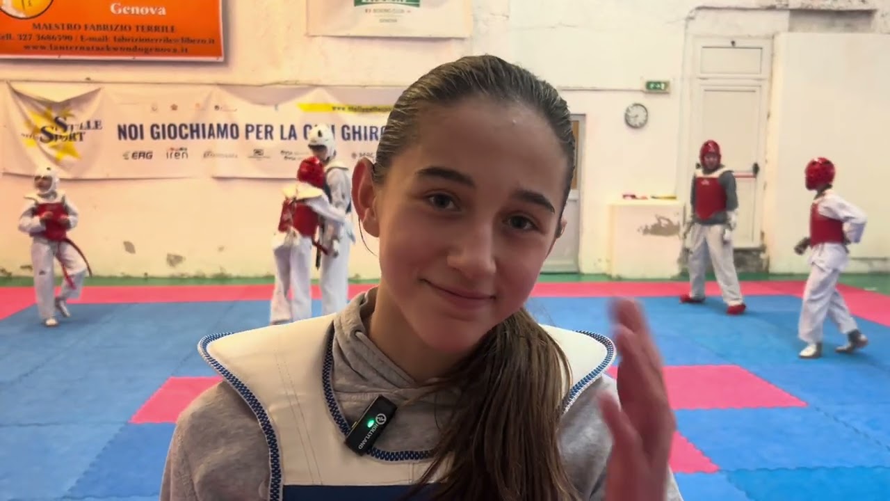 Lanterna Taekwondo: Viola Quistelli a caccia dell'oro