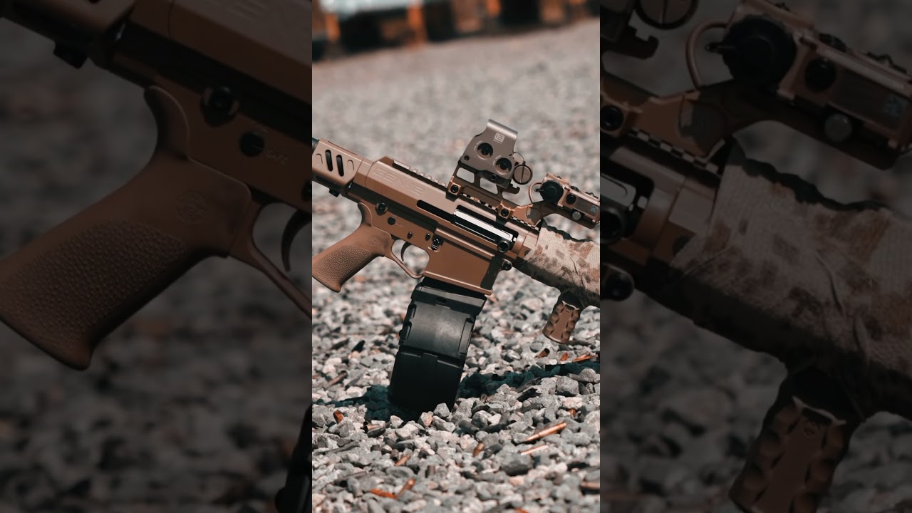 The 15 Round Gen-12 Drum Mag! 