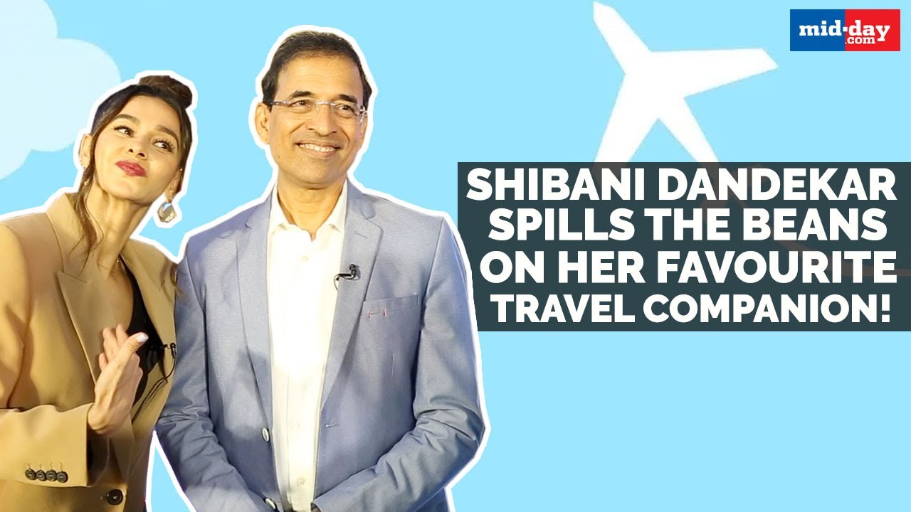 Shibani Dandekar spills the beans on her favourite travel companion | Exclusive Interview
