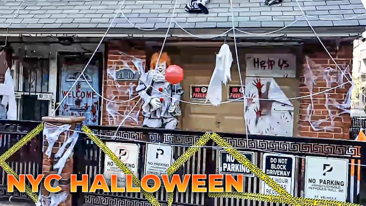 NYC LIVE Exploring Halloween (October 31, 2020)