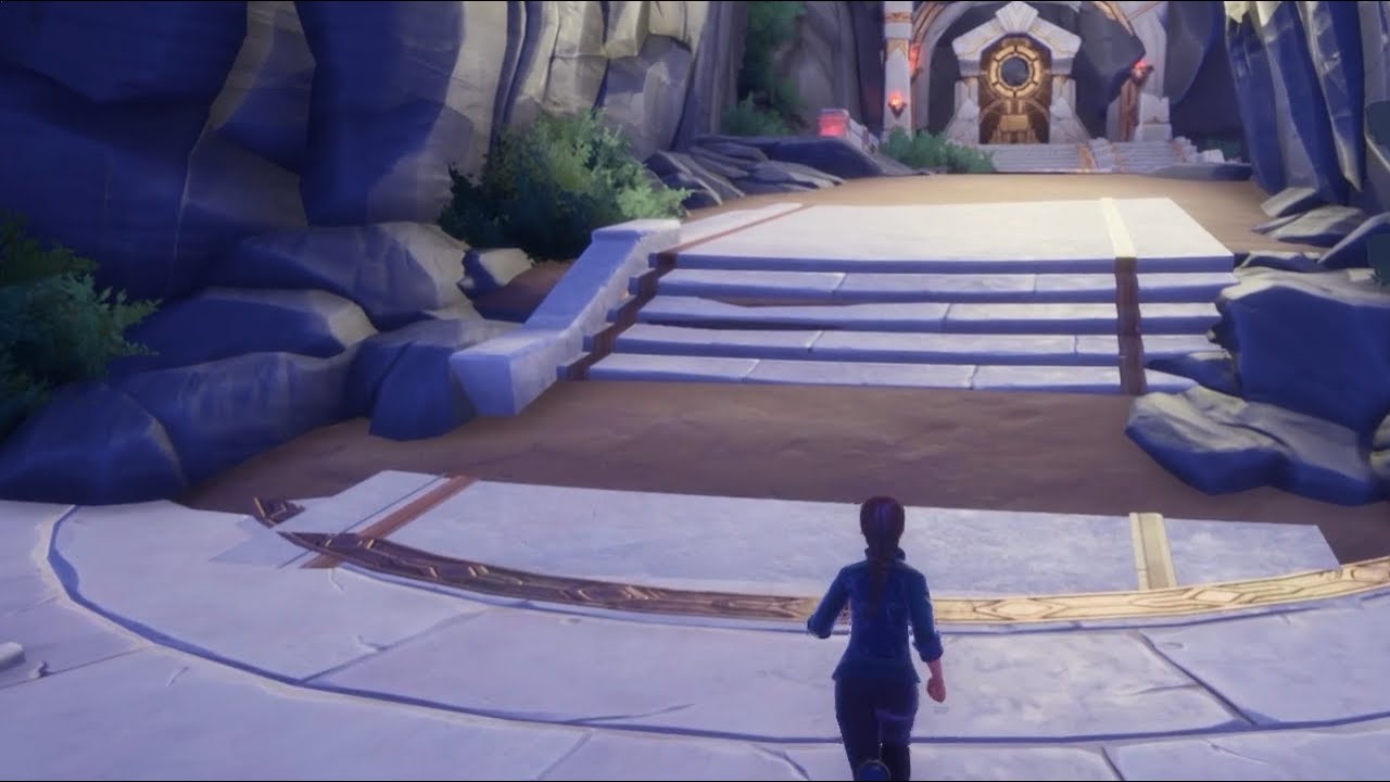 Chopping and Questing | Palia