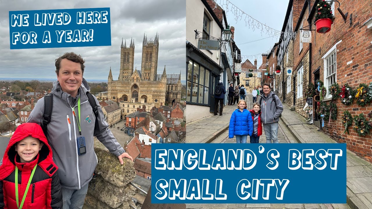 Why You Should Visit Lincoln, England I Best Things to Do & Eat, Cathedral, Castle, High Street Tour