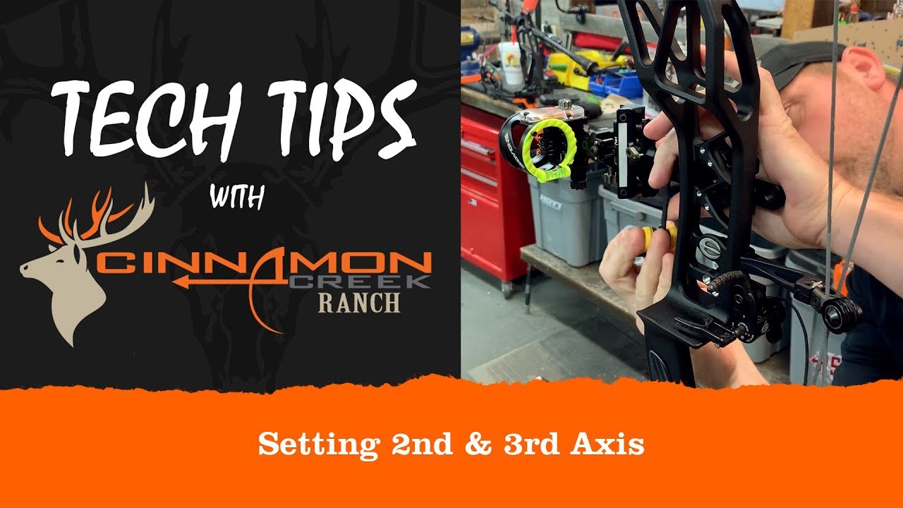 TECH TIPS | Setting 2nd & 3rd Axis