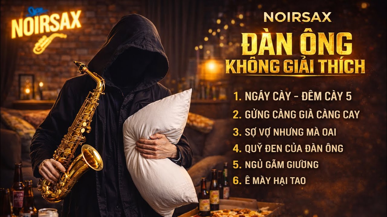 NOIRSAX – ĐÀN ÔNG KHÔNG GIẢI THÍCH | Rap Hài Đời