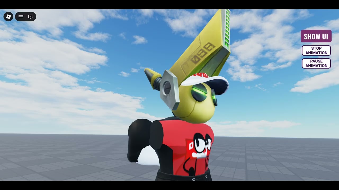 (Oi oi oi a aye aye) Unknown Meme Animation on roblox