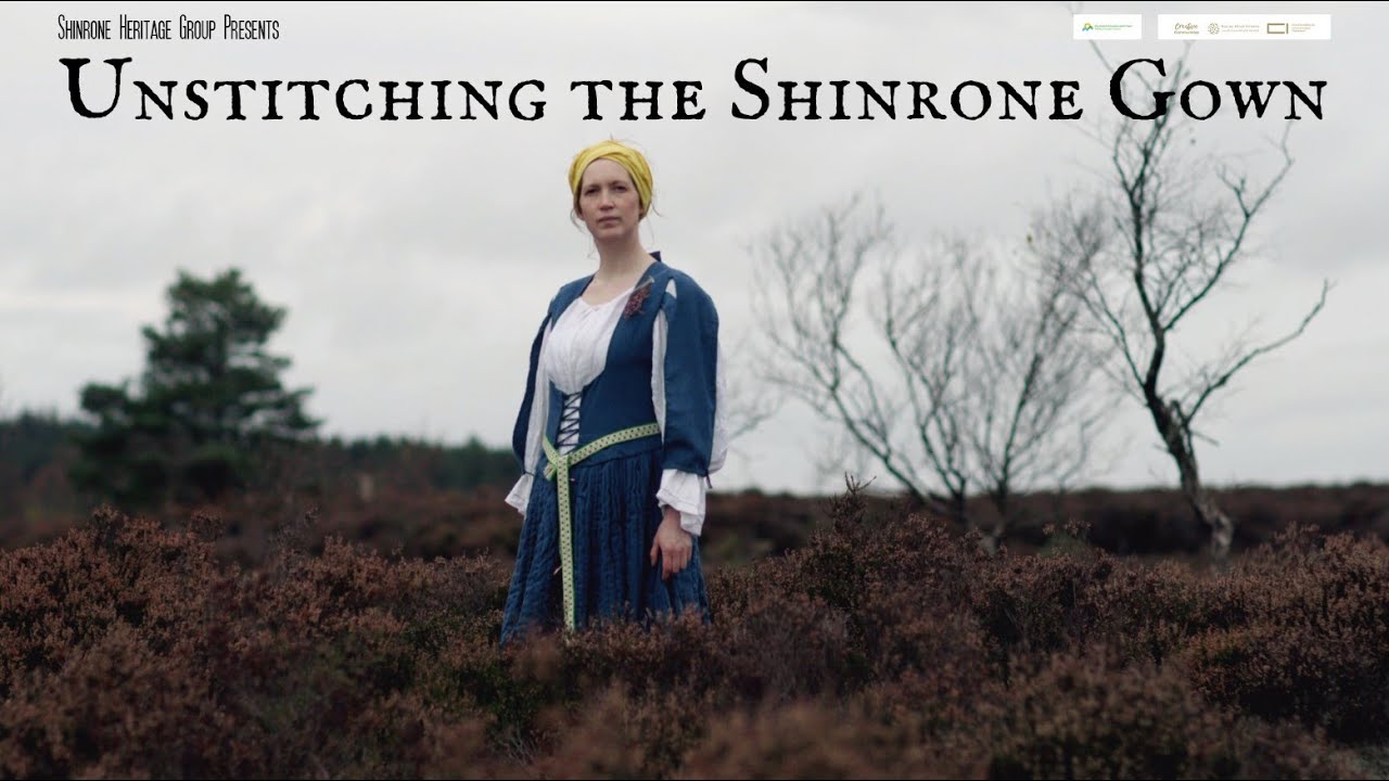 Unstitching the Shinrone Gown - presented by Shinrone Heritage Group