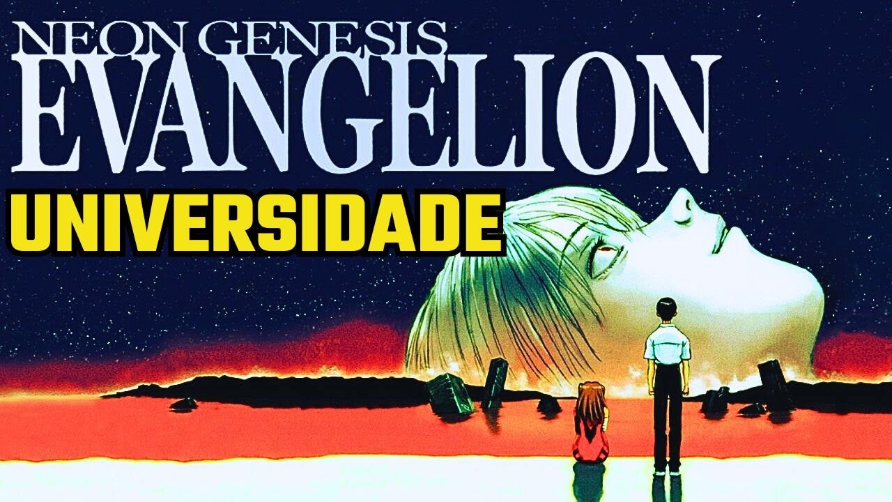 NEON GENESIS EVANGELION: ANIME DOS ANOS 90 SE TORNOU CURSO UNIVERSITÁRIO?