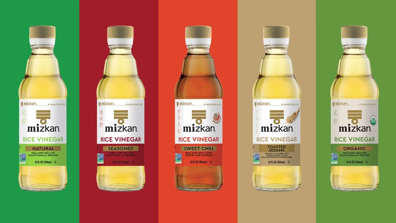 Mizkan Rice Vinegar, Noodle Broths, and Japanese Sauces