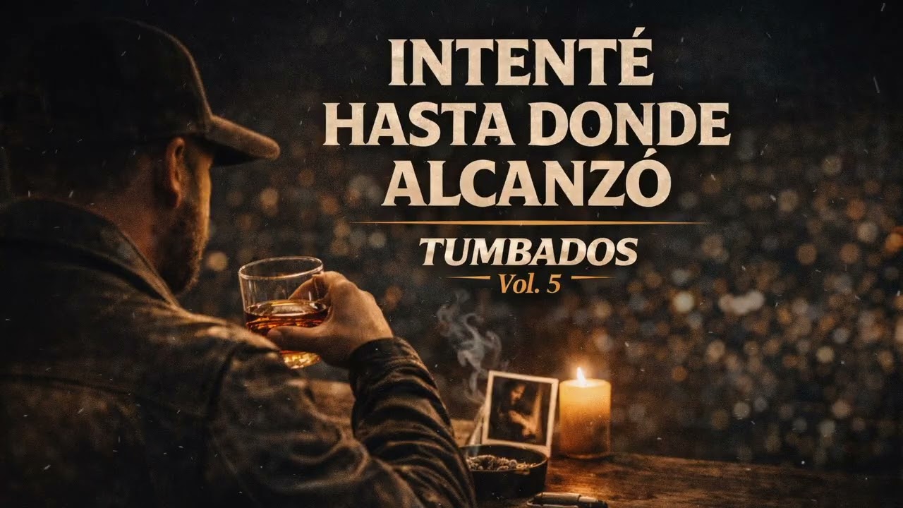 Intenté Hasta Donde Alcanzó | Corrido Tumbado | LINZAE LIR