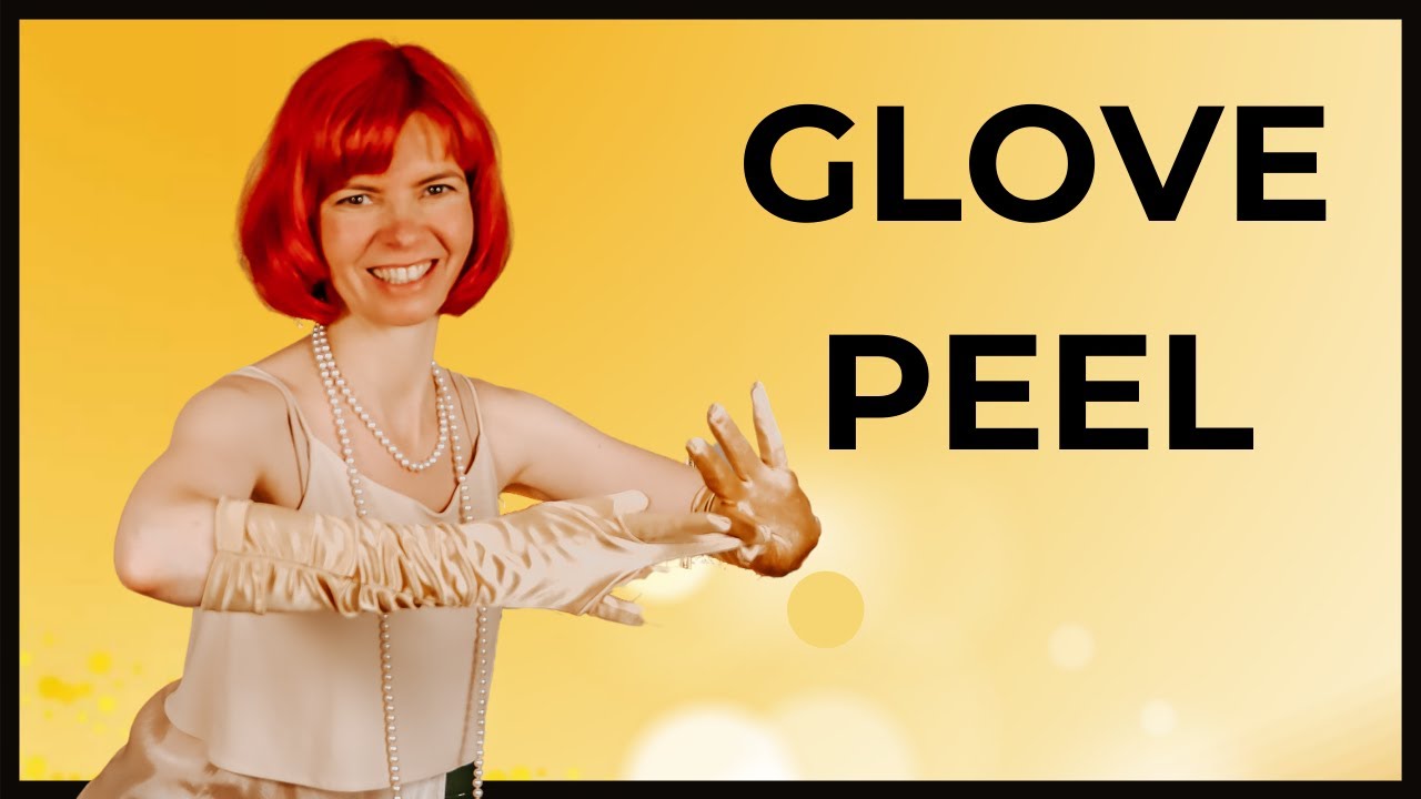 How to GLOVE PEEL - 5 simple ways - Burlesque Dance Tutorial for beginners