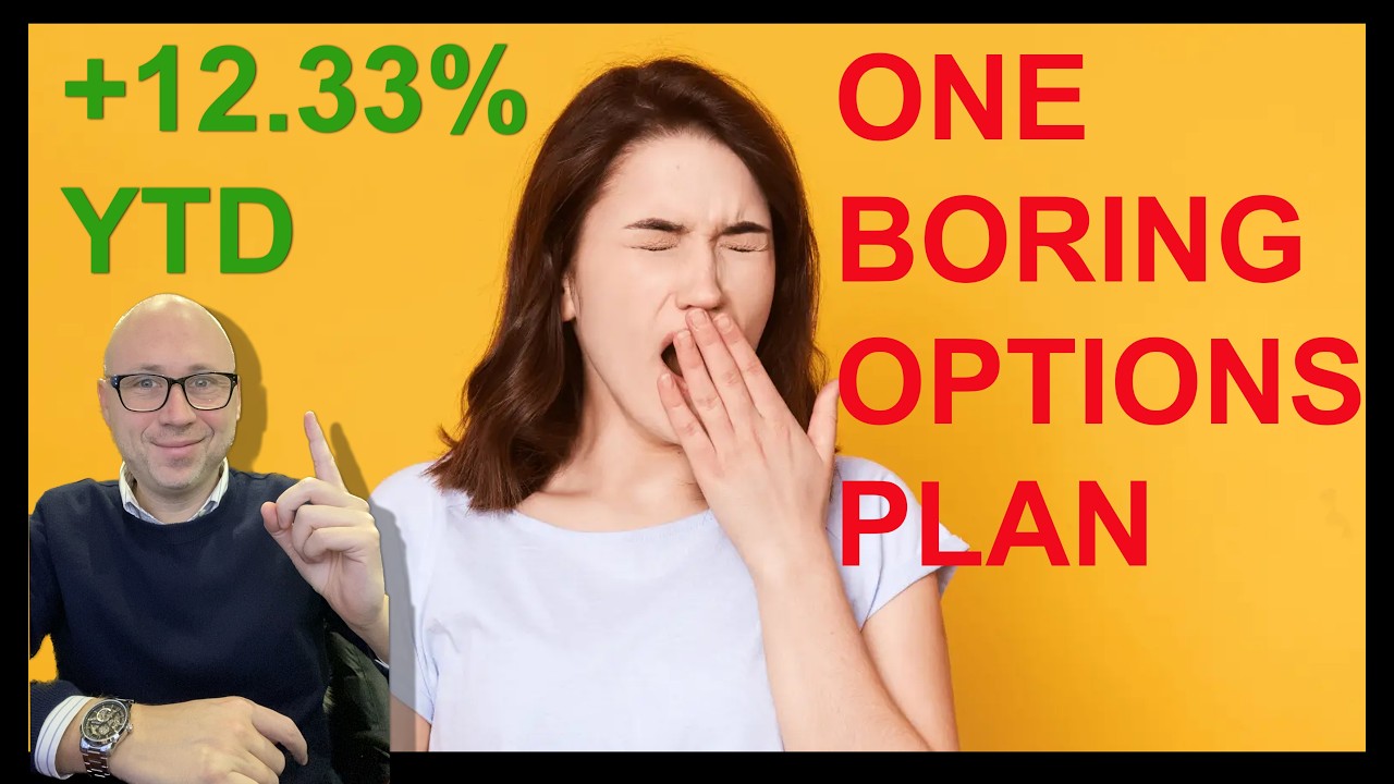 +12.33% YTD From A Totally Boring Options Strategy(Anyone Can Do It)