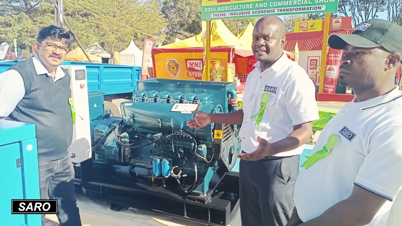 Genset Solutions at SARO Agro: Industrial to Domestic - Kirloskar, CGM, SAROGEN. Explore the Power!