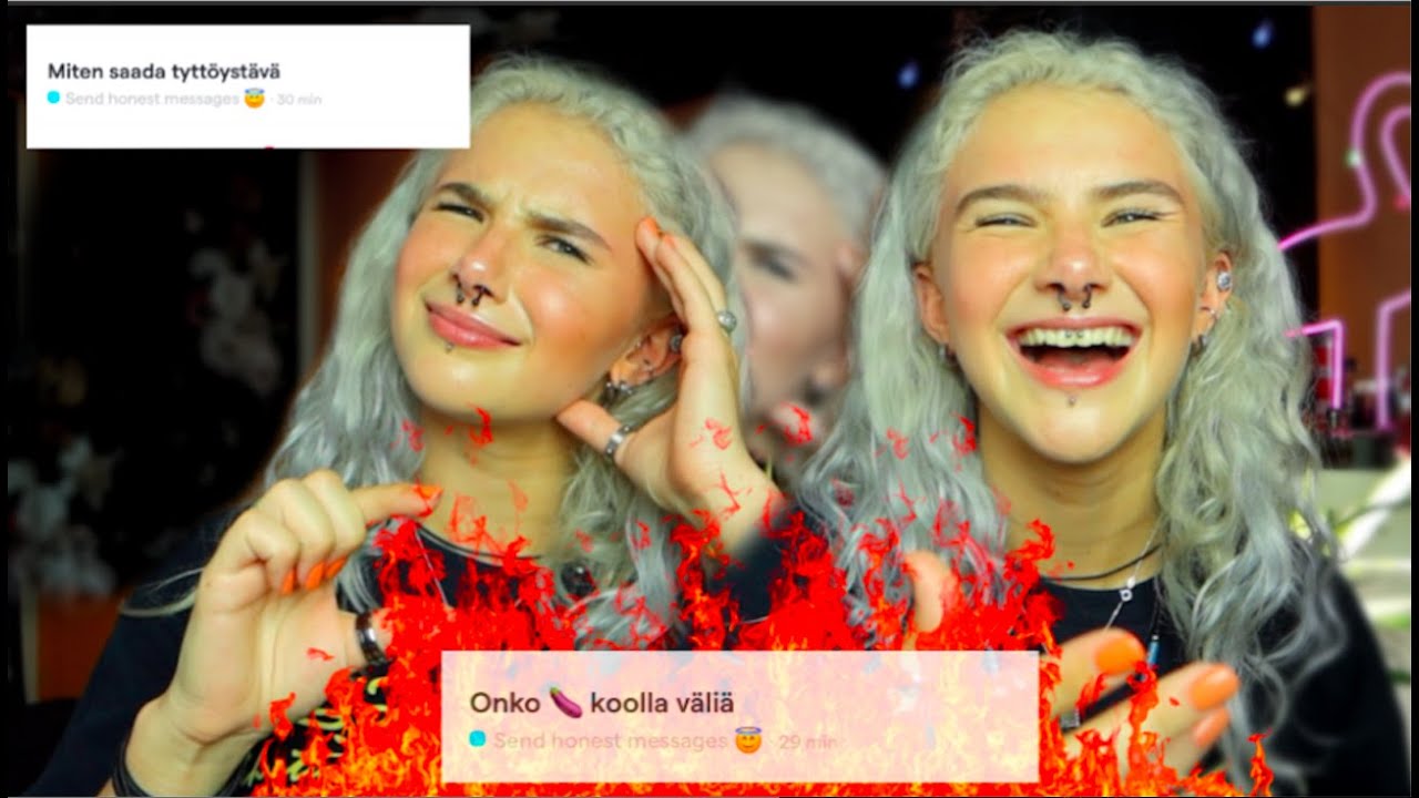 KYSYMYKSET JOITA ÄIJÄT EI USKALLA KYSYÄ