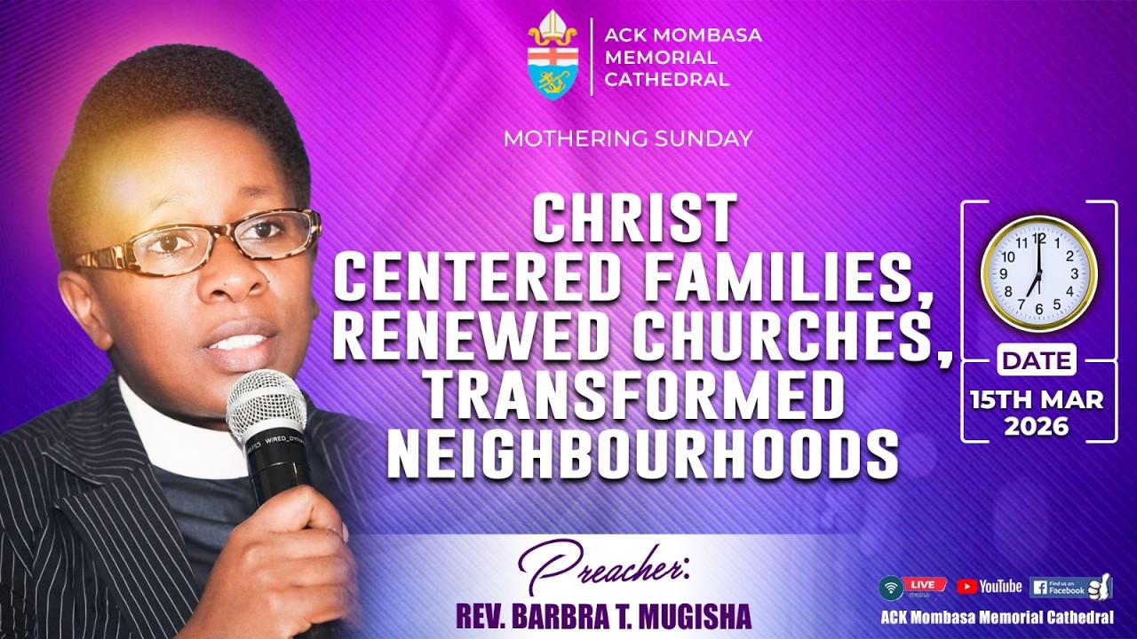 MOTHERING SUNDAY || 7:00 AM || 15TH MARCH 2026