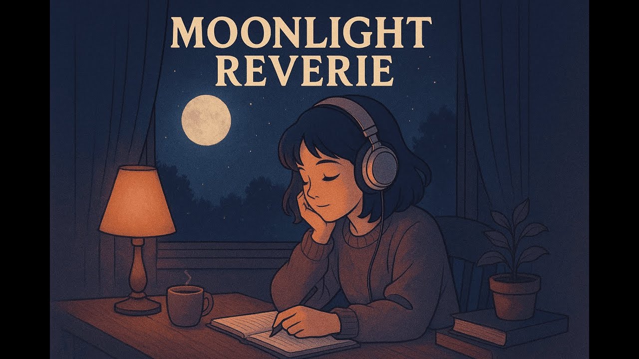 Moonlight Reverie 🎵 LoFi 🎵 | KillerDread Productions