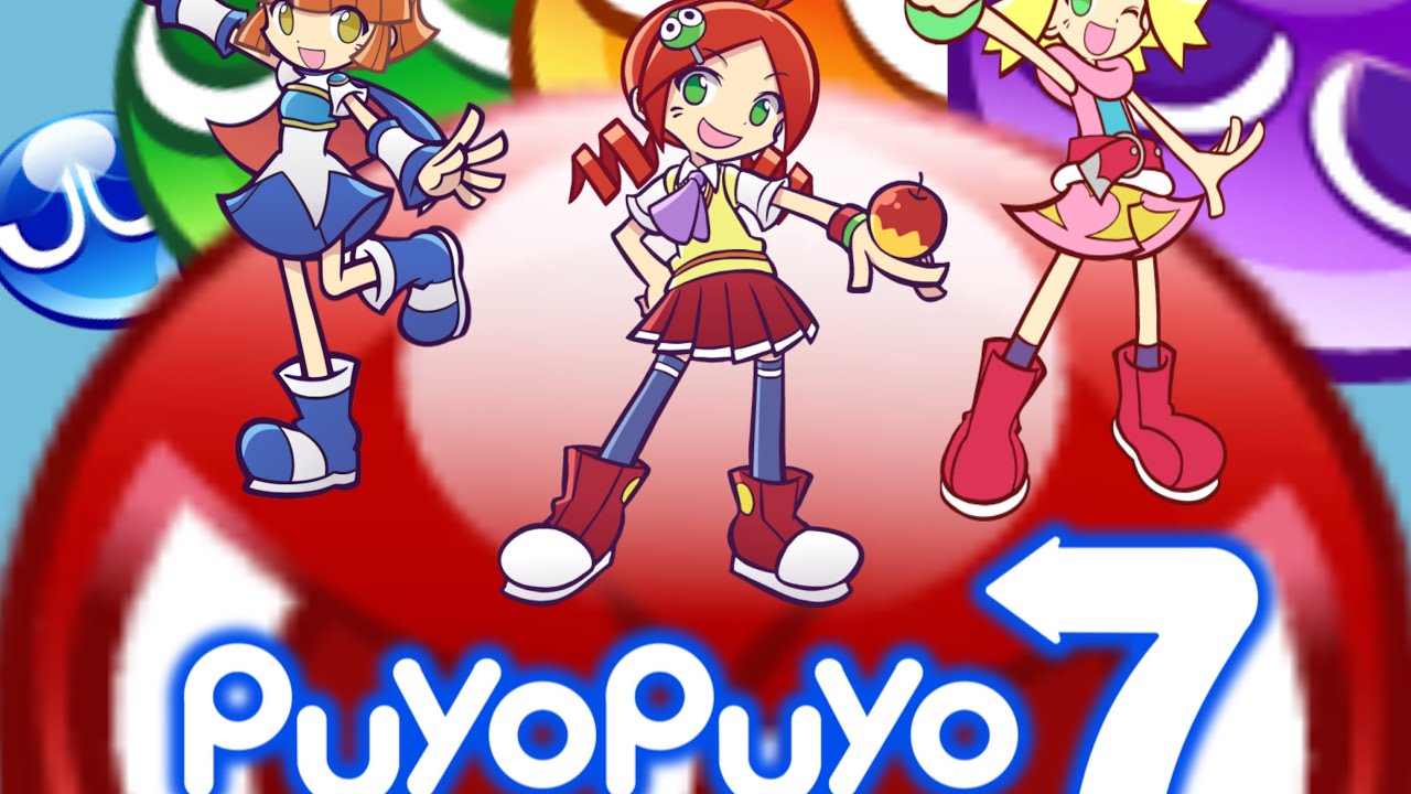 Puyo Puyo 7 Puyo Puyo Tetris 2 Gameplay #puyopuyotetris2 #puyopuyo7