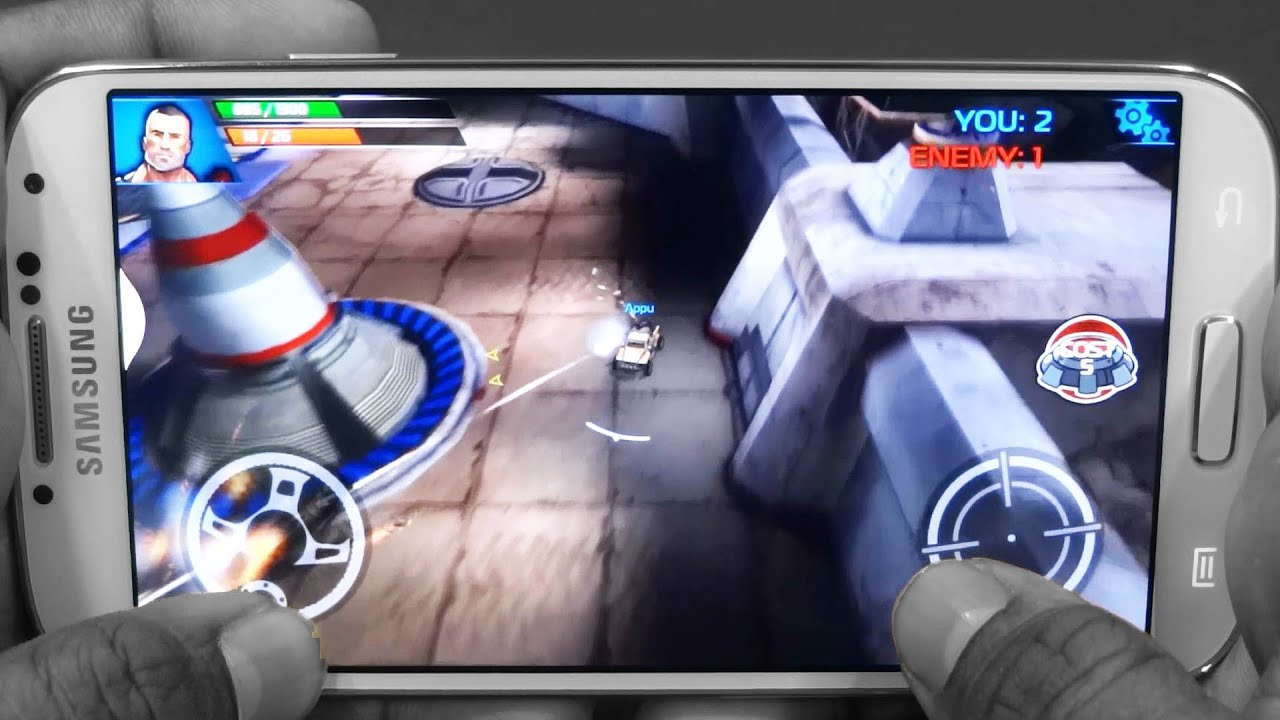 Top 10 Android Games this week (Free) (Galaxy S4 & HTC One M7) - 2013 - Games4Eva Ep#6