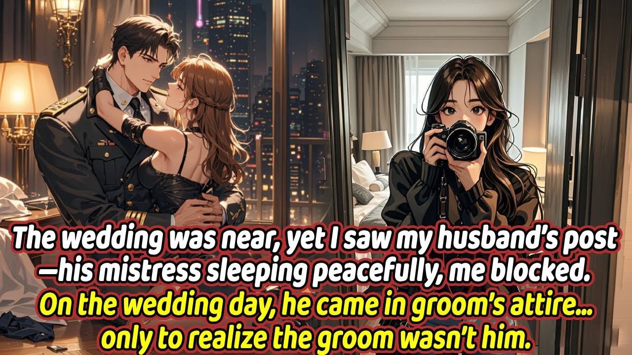 The wedding was near, yet I saw my husband’s post—his mistress sleeping peacefully, me blocked...