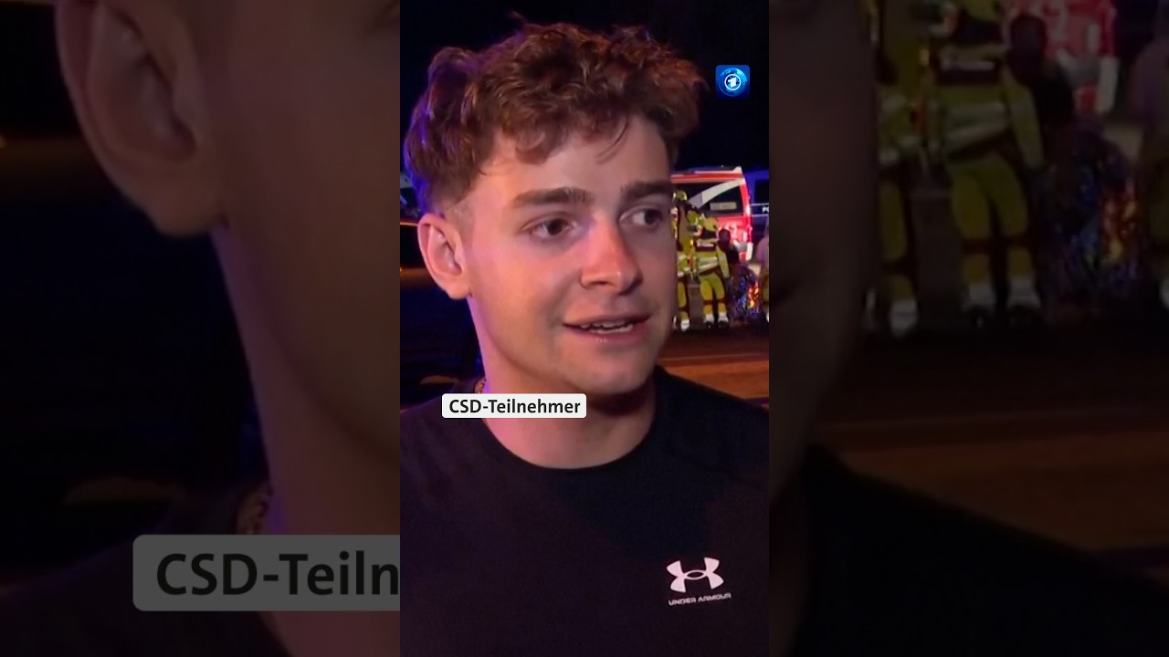 T&ouml;dlicher Angriff am Rande des Berliner Christopher Street Days #tagesschau #csd #anschlag