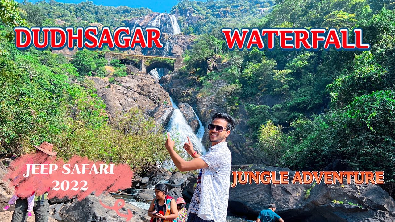 DudhSagar Waterfall Goa | Jeep Safari 2022 | Adventure | Ep-2