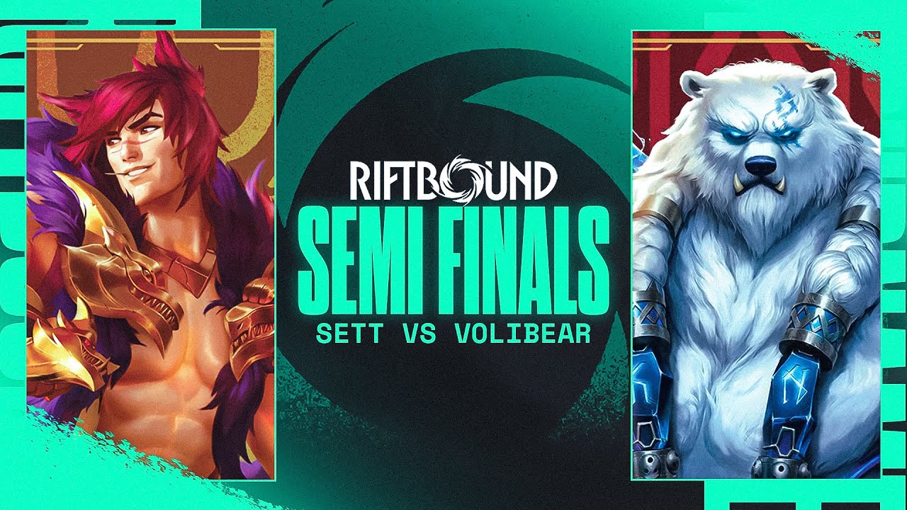 Riftlab Trials Semifinals - Volibear (LND Migan) vs Sett (Vendorty) | Riftbound Gameplay