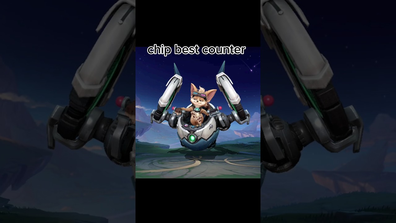 new hero chip best counter 😱#shorts #mlbb #mobilelegends
