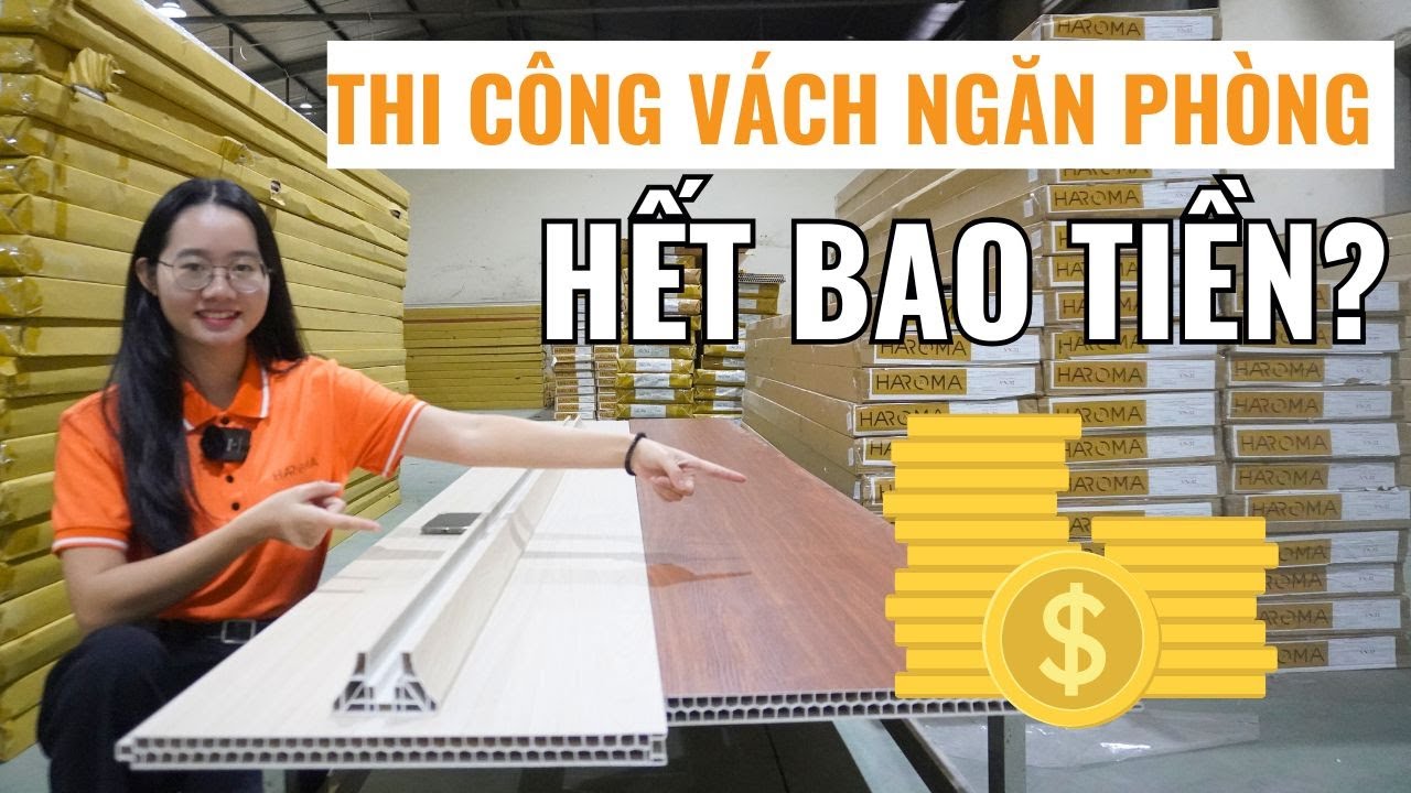 Thi công vách ngăn phòng 2 mặt hết bao nhiêu tiền? | Chi phí làm vách ngăn phòng khách | Haroma