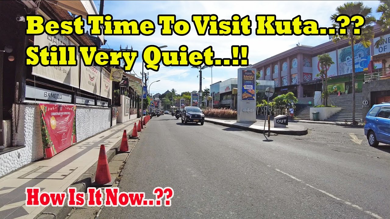 Still Very Quiet In This Kuta Area..!!! Maybe Best Time For You To Visit It..!! Kartika Plaza Kuta