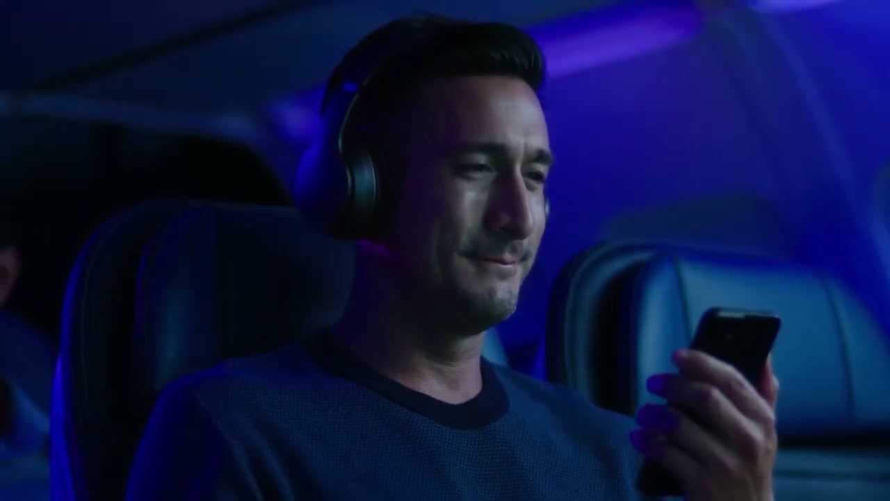 United Airlines - One Giant Leap for In-flight Wi-Fi (Super Bowl Commercial 2026)