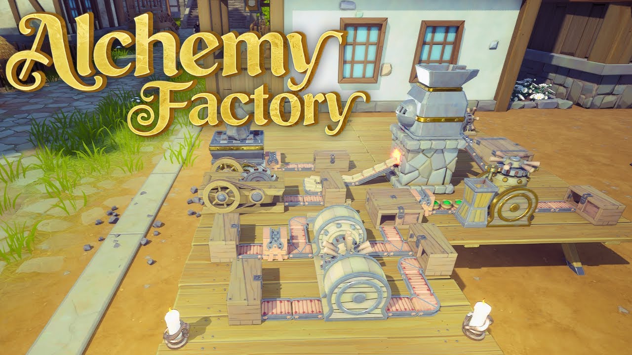 Starting With Nothing in Alchemy Factory | First Look