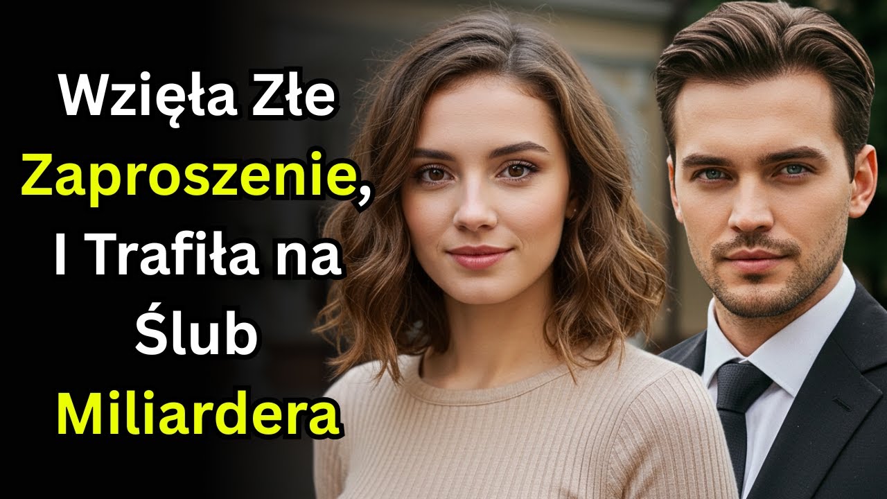 Wzięła Złe Zaproszenie—I Trafiła na Ślub Miliardera