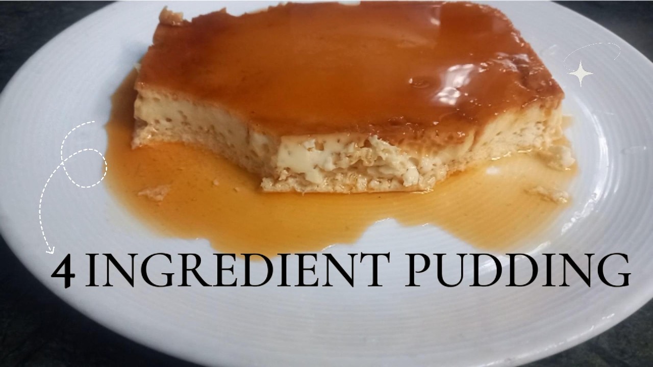 Easy 4-Ingredient Ramadan Milk Pudding