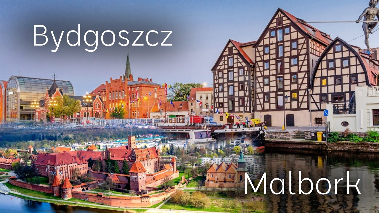 Путешествие Bydgoszcz | Влог 5-дневного Путешествия | 5-9 Августа 2024 года | Travel Blog