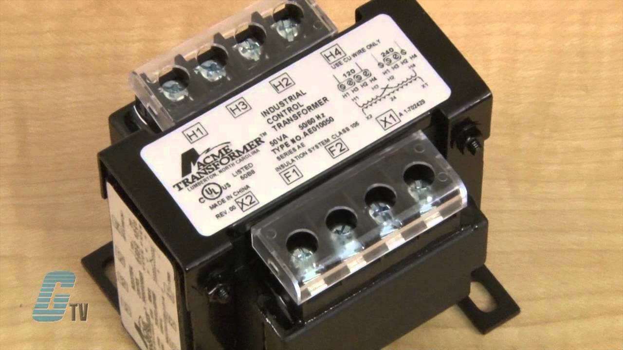Acme Electric Transformers - AE & CE Series